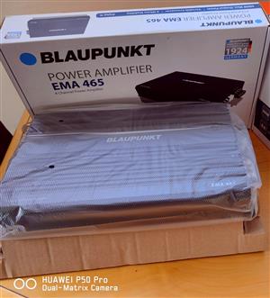 Brand new Blaupunkt Amp, German Quality car sound upgrade