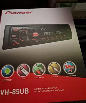 Pioneer deck 