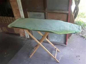 Ironing Board with removable cover