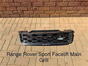 Range Rover Sport Facelift Main Grill