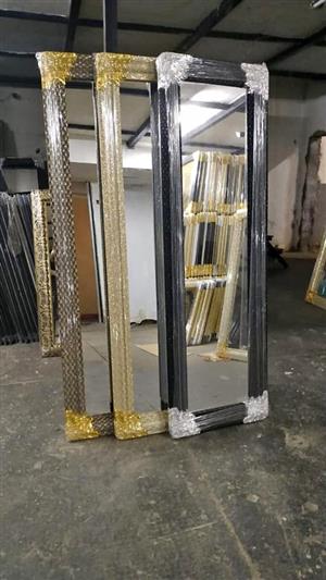 Mirrors and frames