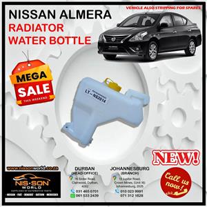 NISSAN ALMERA RADIATOR WATER BOTTLE
