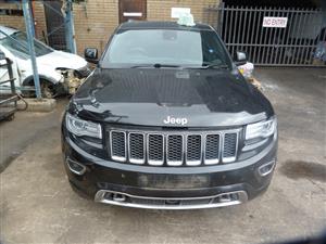 Jeep Grand Cherokee V6 3.0 Diesel AT Black - 2014  SPARESBOYZ STRIPPING FOR SPAR