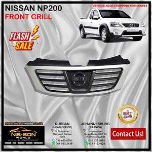 NISSAN NP200 FRONT GRILL