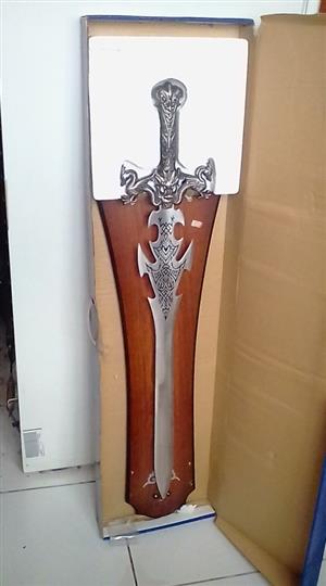 Ornamental sword for sale