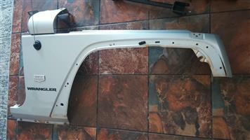 Used Jeep Wrangler Fender for Sale