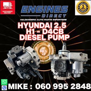 Import Hyundai H1 D4CB Diesel Pump.
