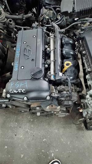 KIA/ HYUNDAI G4FC COMPLETE ENGINE FOR SALE
