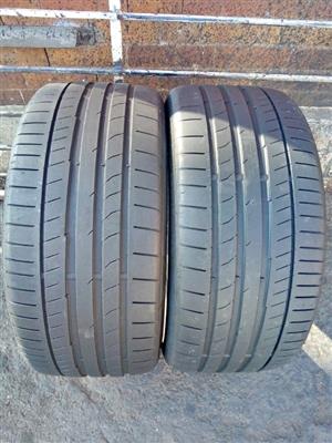 235/50/18 Continental Suv runflat tyres for sell