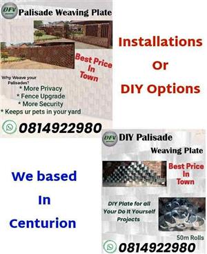 Palisade Weaving Plate