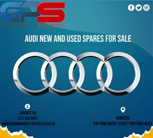 Audi New & Used Spares For sale 