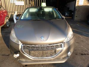 Peugeot 208 VTi 1.2 Petrol Manual 10H Brown - 2013 SPARESBOYZ STRIPPING FOR SPAR