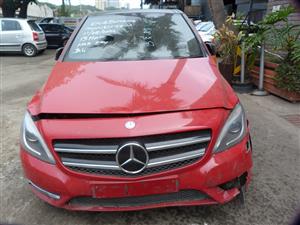 Mercedes B200 CDI BE AT - 2014 STRIPPING FOR SPARES