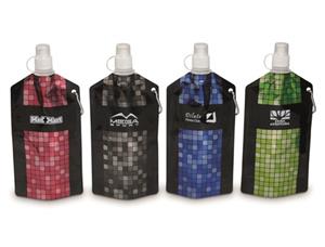 Mosaic Collapsible Water Bottle 740ml