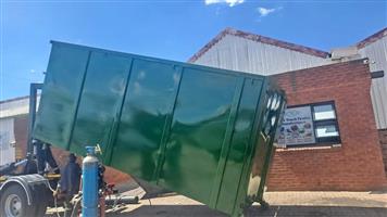 "Roll in, Roll out ,waste's no doubt ,Roro Bin's got it all sorted out!"