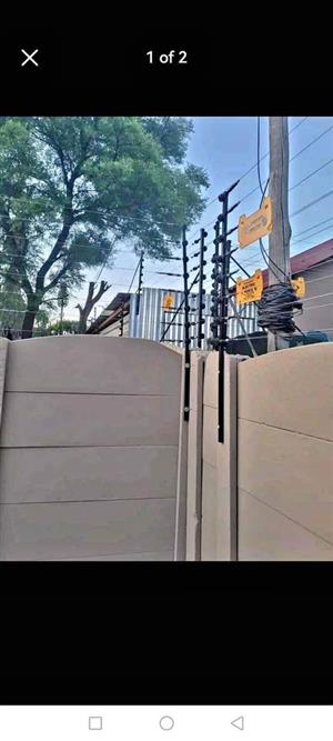 Electric fence & gate motor