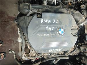 BMW X2 B47 ENGINE FOR SALE