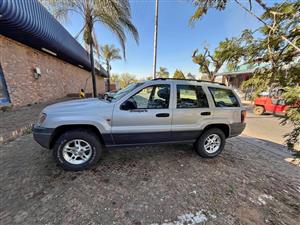 Jeep Grand Cherokee WJ – Spare Parts Available