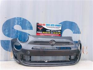 Fiat 500 front bumper (2008-2012)