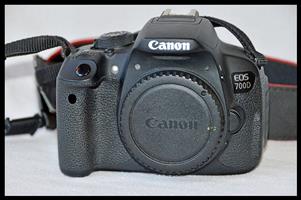 Canon EOS 700D - Body Only   PLEASE READ