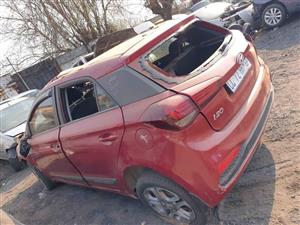 2019 Hyundai i20 Manual transmission  1.2L petrol  G4LA stripping for part