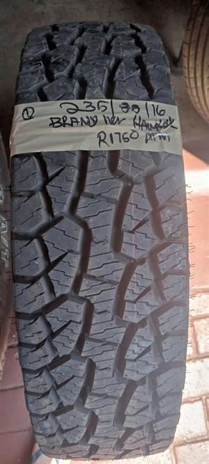 1x Brand new Hankook ATM for Defender