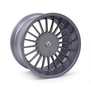 17″ YKW7674 4/100 & 4/108 Gunmetal Alloy Wheels