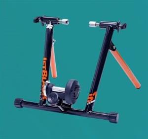 Jet Black Static Bike Trainer for Sale
