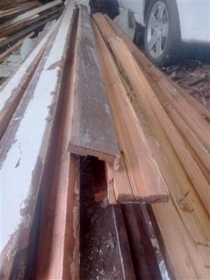 Oregon pine skirting boards for sale in perfect condition 