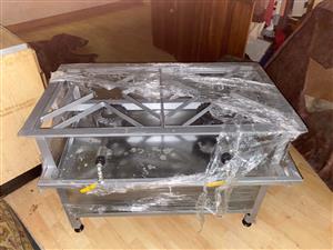 Heavy duty 2 Burner Gas Stove 