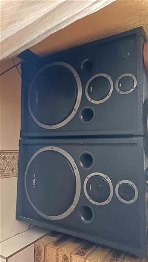Omega set of speakers