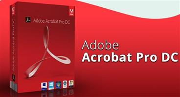 ADOBE ACROBAT PRO :  PDF Editor  | GENUINE SOFTWARE