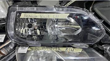 Renault Kwid headlight