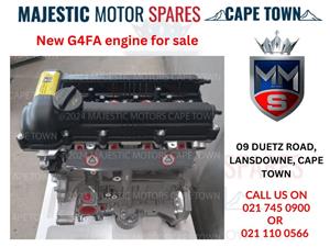 New Hyundai G4FA 1.4 engine for sale