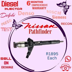 Pathfinder diesel injectors