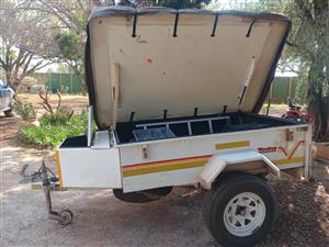 Venter Mossie camping trailer, 2015 model. 