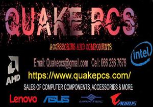 Quakepcs We are here to provide you with all the parts you need for your pc or laptop 