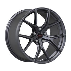 19″ A-Line Dynamic 5/114 Graphite Flow Forming Alloy Wheels