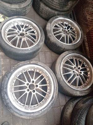 Ford focus St 18inch mag rims