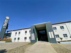 Fitted 586m² Unit Available at 1 River Road, Riverview Office Park