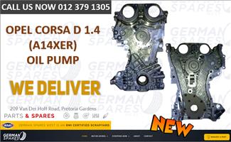OPEL CORSA D 1.4 ( A14XER ) NEW OIL PUMP FOR SALE  