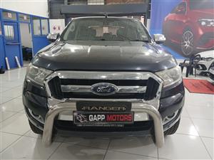 2018 Ford Ranger 2.2 xlt D/C