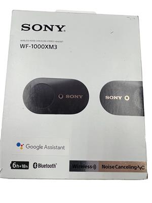 SONY WF-1000XM3 Noise Cancelling Buds