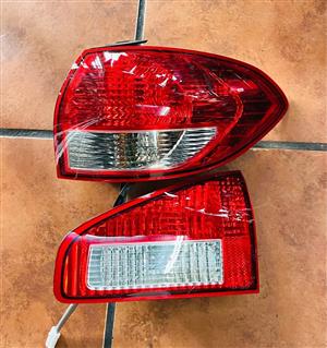 Subaru Tribeca taillights