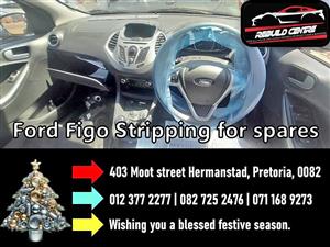  Ford Figo Stripping for spares. 