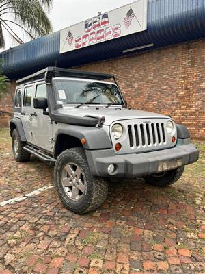 Jeep Wrangler 3.8 Rubicon Spares For Sale