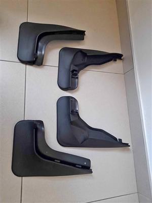 VW GOLF 7 GTI BRAND NEW MUDFLAPS SET LONG TYPE FORSALE 