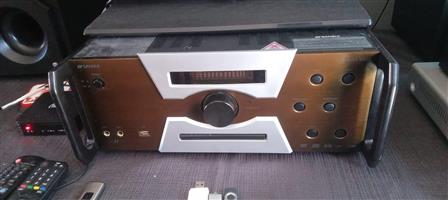 Sansui Hifi CD/DVD Player needs attention, has Bluetooth, USB no remote welcome 