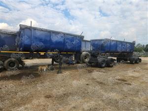 2006 BURGH SUPERLINK SIDE TIPPER