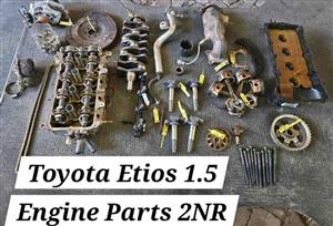 Toyota 2NR Engine parts for sale